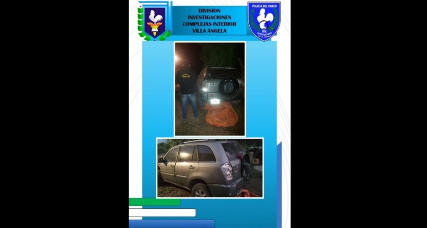 Villa &Aacute;ngela: RECUPERAN UNA CAMIONETA DENUNCIADA ROBADA EN EL 2021