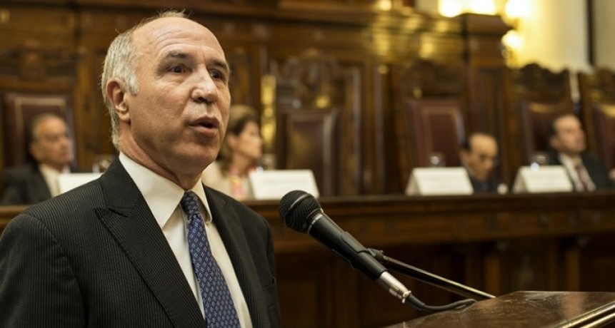 Ricardo Lorenzetti le pidi&oacute; "coherencia" al Congreso y manifest&oacute;: "La Corte no puede hacer populismo judicial"