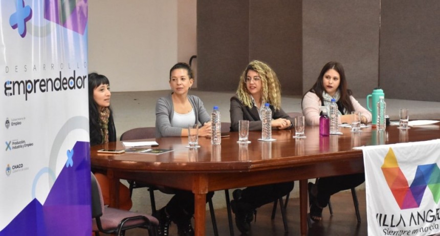 Villa &Aacute;ngela: EL MUNICIPIO ACOMPA&Ntilde;&Oacute; CAPACITACI&Oacute;N DESTINADA A EMPRENDEDORES