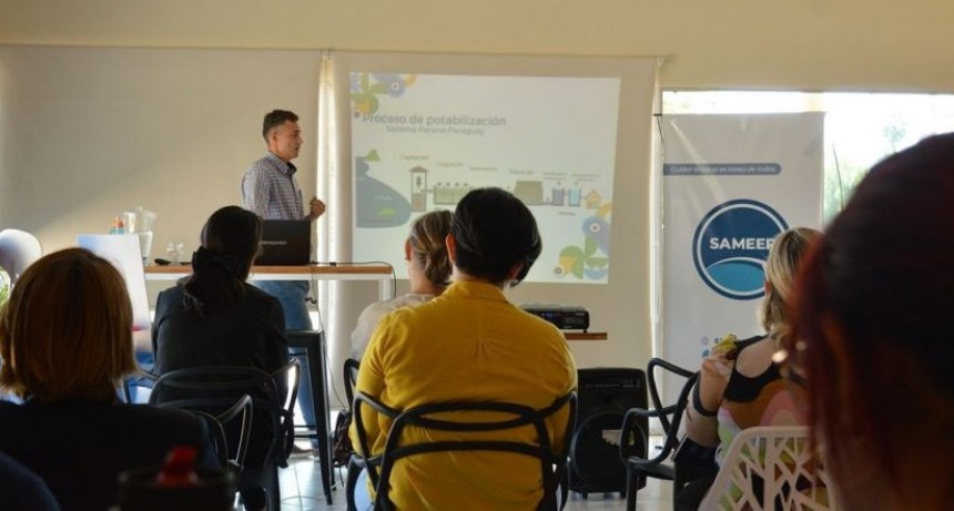 Sameep: GRAN CONCURRENCIA EN LAS JORNADAS POR EL D&Iacute;A MUNDIAL Y NACIONAL DEL AGUA