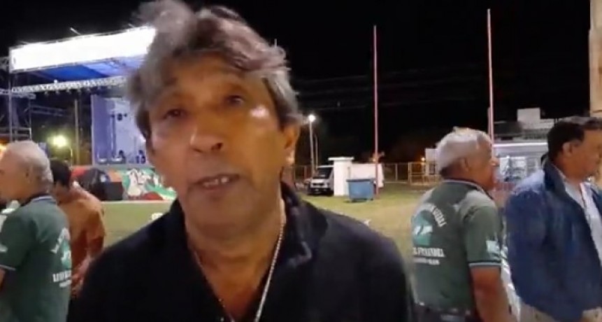 Villa &Aacute;ngela: EDUARDO &ldquo;LALO&rdquo; G&Oacute;MEZ | &ldquo;Desde el 2003 que arrancamos con la Vigilia, lo hicimos as&iacute;, con lo nuestro el folklore, como buen argentino&rdquo;