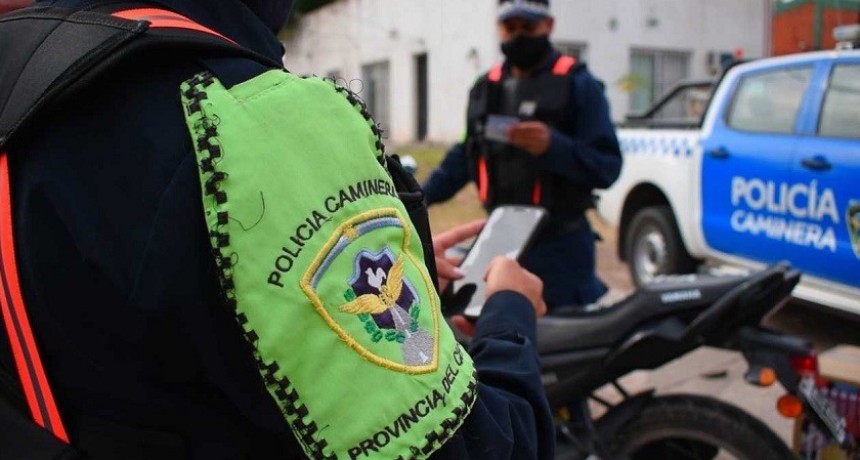 En toda la Provincia: POLIC&Iacute;A CAMINERA DETECT&Oacute; 46 ALCOHOLEMIAS POSITIVAS DURANTE EL FIN DE SEMANA