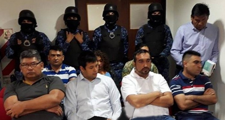 ECHARON A TRES POLIC&Iacute;AS QUE FUERON CONDENADOS POR COMETER UN MILLONARIO ROBO A MANO ARMADA EN 2018