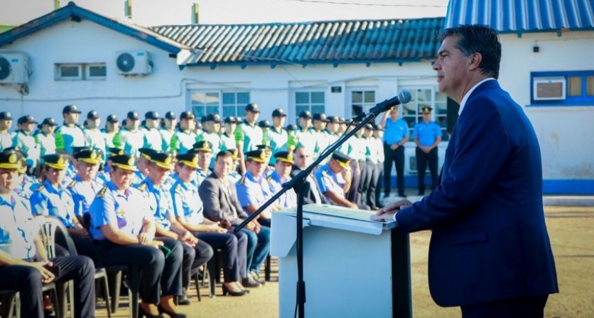 CAPITANICH PRESENT&Oacute; EL INSTITUTO SUPERIOR DE SEGURIDAD P&Uacute;BLICA: &ldquo;Es un paso clave para una s&oacute;lida formaci&oacute;n de nuestros cuadros policiales&rdquo;