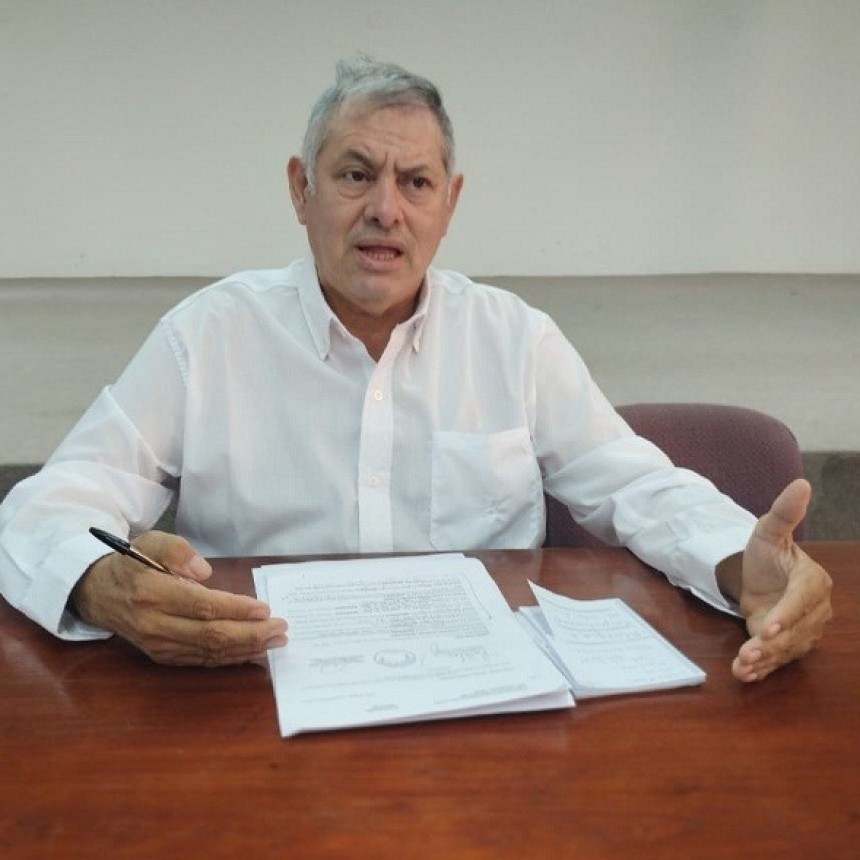 Villa &Aacute;ngela: RA&Uacute;L FERN&Aacute;NDEZ SE REFIRI&Oacute; AL PRIMER CASO CONFIRMADO DE DENGUE EN NUESTRA LOCALIDAD  | Se trata de un agricultor que en pocos d&iacute;as recibir&aacute; el alta 