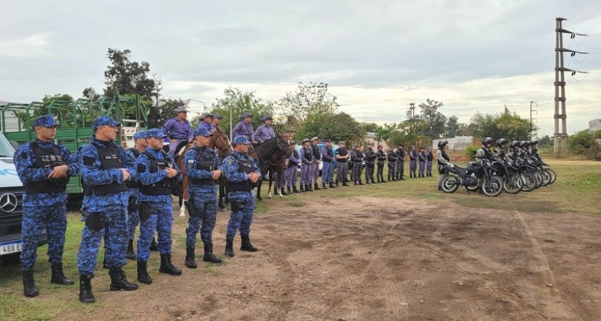 SE LANZ&Oacute; EL OPERATIVO "VILLA &Aacute;NGELA SEGURA- SEMANA SANTA"