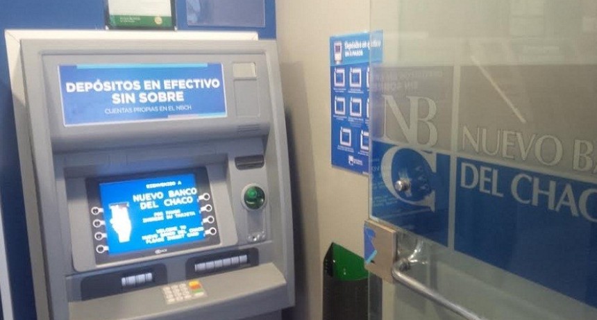 C&Oacute;MO SER&Aacute; LA ATENCI&Oacute;N DEL BANCO DEL CHACO EN SEMANA SANTA