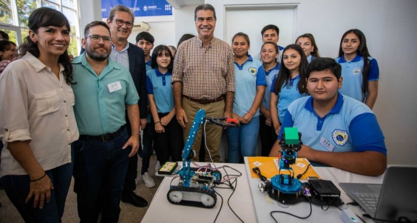 FORMACI&Oacute;N DE RECURSOS HUMANOS: Se inaugur&oacute; el Centro Tecnol&oacute;gico Regional en Las Bre&ntilde;as