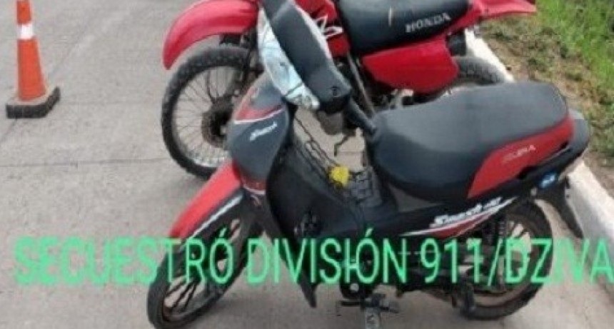 Villa &Aacute;ngela: RECORRIDAS PREVENCI&Oacute;NAL EN LOS BARRIOS  | Secuestros de motos y personas demoradas