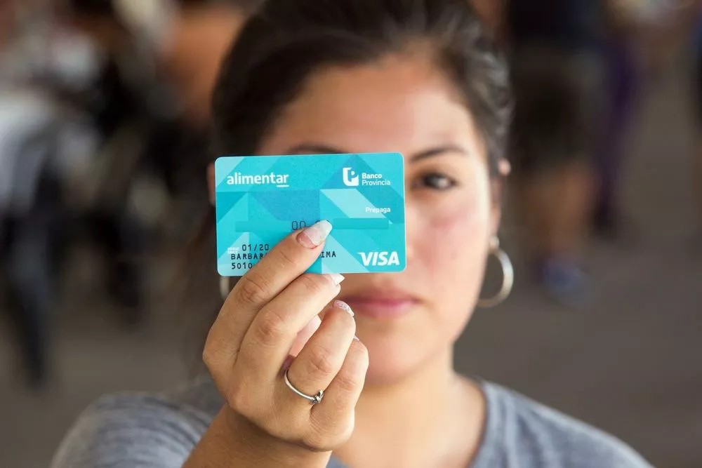 GOBIERNO ANUNCI&Oacute; UN AUMENTO DEL 35% EN LA TARJETA ALIMENTAR 