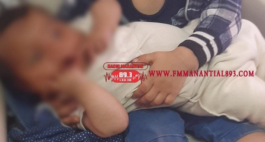 La Tigra: UNA MUJER CON RETRASO MADURATIVO ABANDONO  A SU BEB&Eacute; DE POCOS MESES Y LESION&Oacute; A OTRO MENOR DE 4 A&Ntilde;OS A LA VERA DE LA RUTA