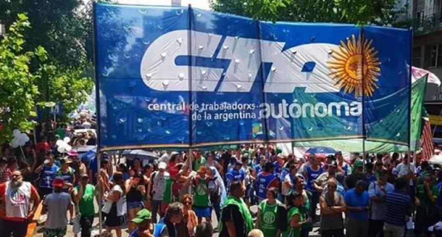 LA CTA AUT&Oacute;NOMA CONVOCA A JORNADA DE PAROS Y MOVILIZACIONES PARA ESTE MI&Eacute;RCOLES