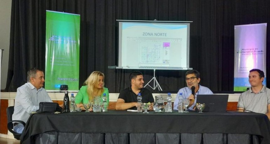 SAMEEP PRESENT&Oacute; LA OBRA DE RED DISTRIBUIDORA DE AGUA POTABLE EN GENERAL PINEDO