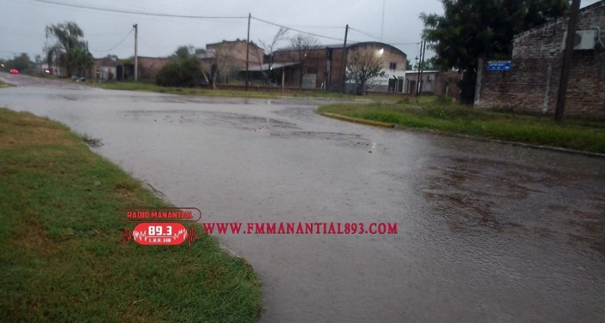 Datos de Lluvia: 40 MIL&Iacute;METROS SE REGISTR&Oacute; EN VILLA &Aacute;NGELA 