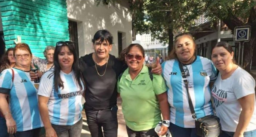  TRABAJADORES VILLANGELENSES DE LA ADMINISTRACI&Oacute;N P&Uacute;BLICA SE MOVILIZARON EN RESISTENCIA