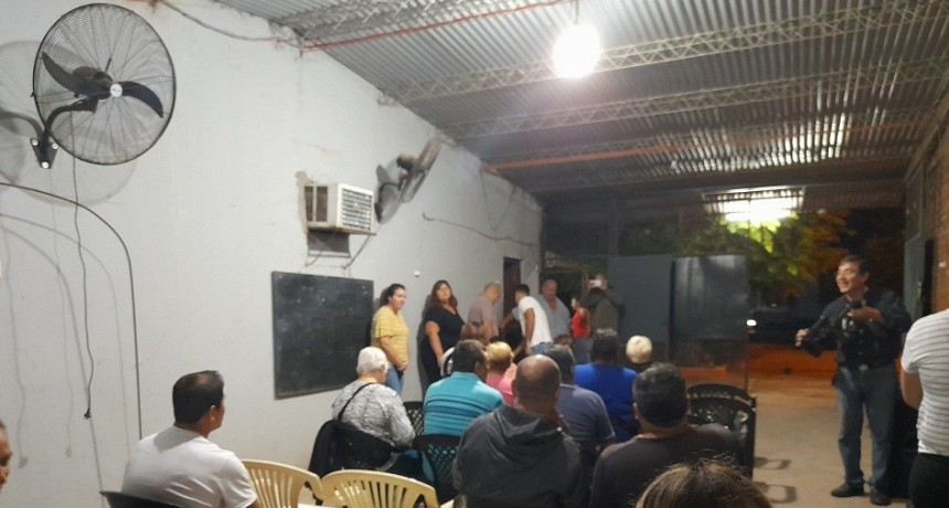 ALDO ALMIRON: &ldquo;Queremos ser una propuesta alternativa que produzca los cambios que Villa &Aacute;ngela necesita&rdquo;
