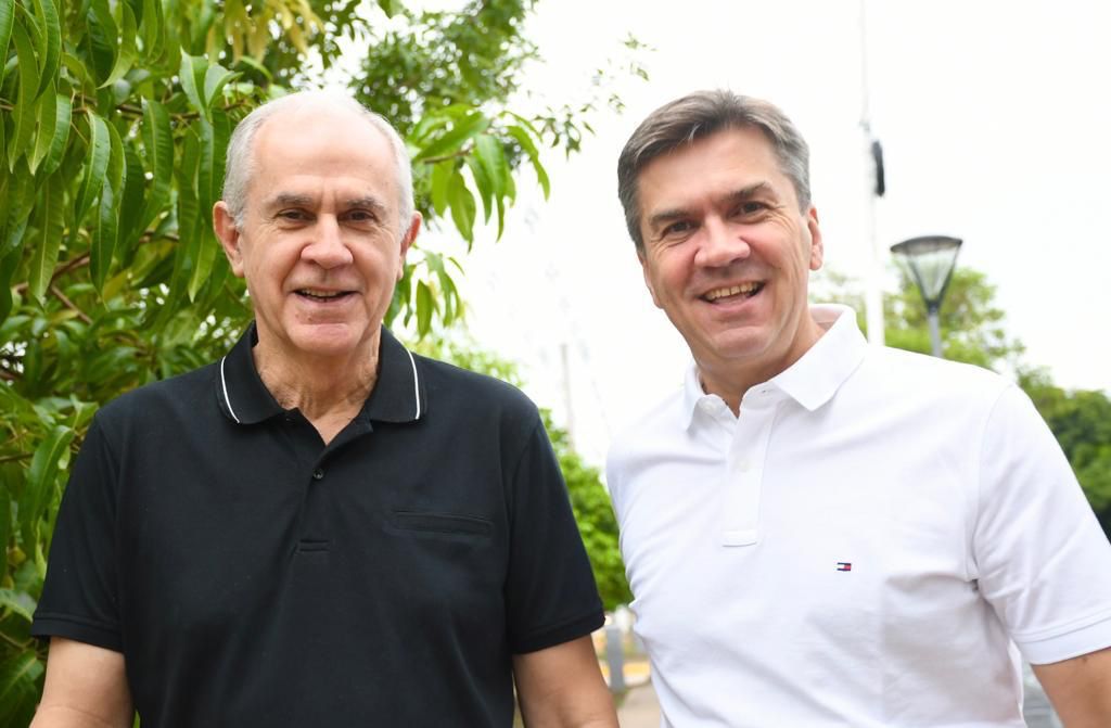 ROY NIKISCH PARA LA INTENDENCIA DE RESISTENCIA, JUNTO A LEANDRO ZDERO GOBERNADOR