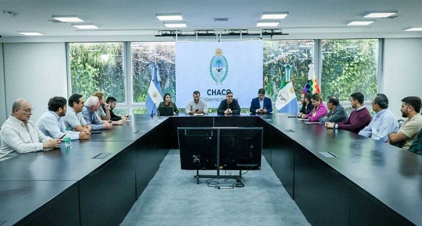 Reuni&oacute;n en el Sal&oacute;n Obligado: EL GOBIERNO CONVOC&Oacute; A SUPERMERCADISTAS Y ANALIZA MEDIDAS ECON&Oacute;MICAS