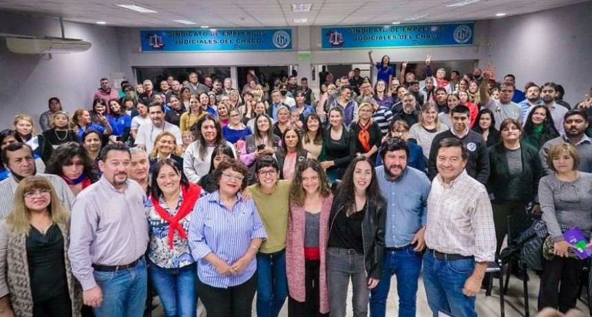 M&Aacute;S DE 11.000 PERSONAS SE CAPACITARON EN LA LEY MICAELA EN LA PROVINCIA DEL CHACO