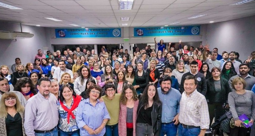 M&Aacute;S DE 11.000 PERSONAS SE CAPACITARON EN LA LEY MICAELA EN LA PROVINCIA DEL CHACO
