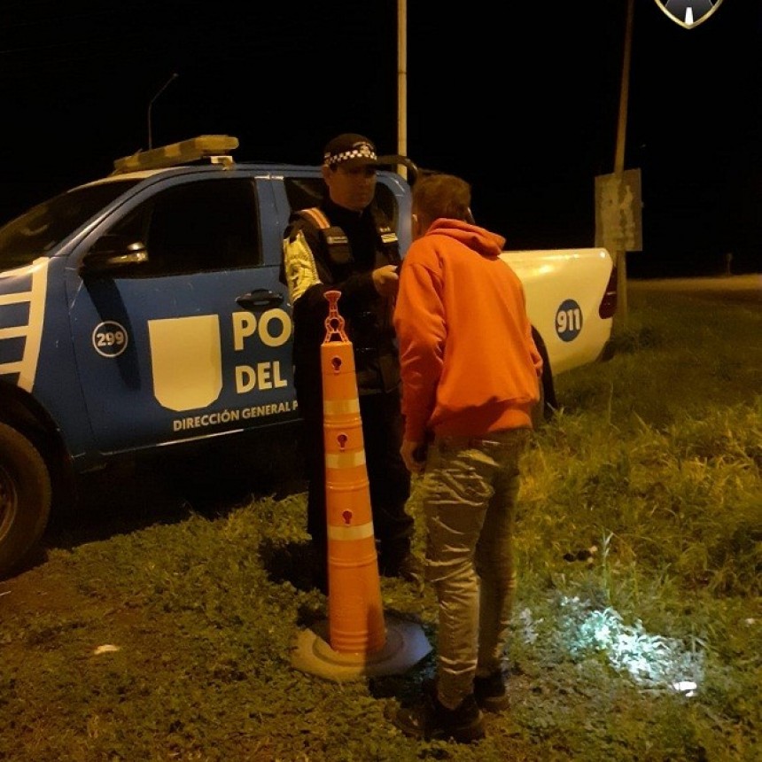 San Bernardo: DOS MOTOCICLISTAS DIERON POSITIVO AL CONTROL DE ALCOHOLEMIA