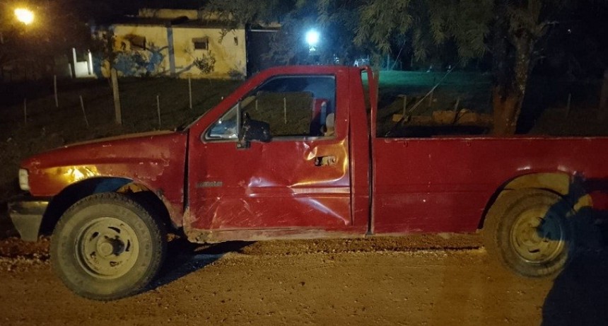 Villa &Aacute;ngela: DOS MASCULINOS RESULTARON LESIONADOS EN UN ACCIDENTE DE TR&Aacute;NSITO