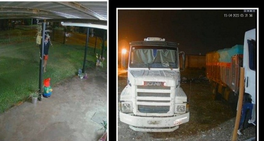 Villa &Aacute;ngela: DETIENEN  A &ldquo;TANCHI&rdquo; POR ROBAR  ELEMENTOS EN UN CAMI&Oacute;N Y UNA VIVIENDA 