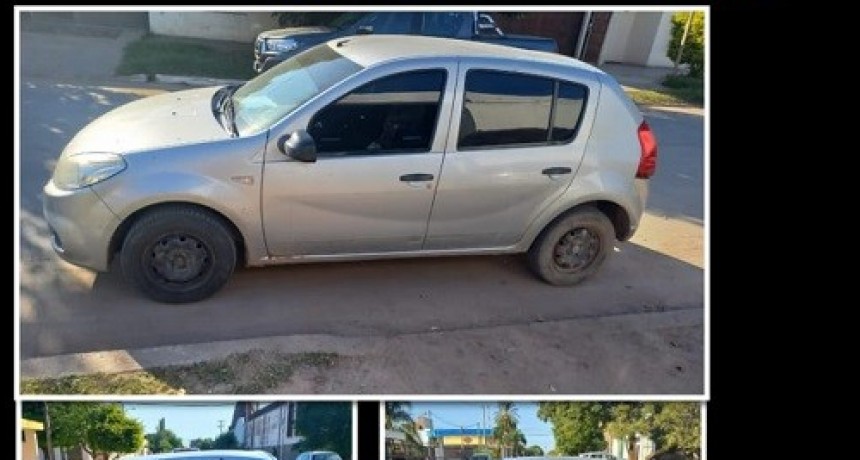 Villa &Aacute;ngela: LOGRAN EL SECUESTRO DE UN AUTOMOVIL 