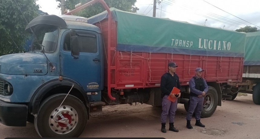 Makalle: SE TRABAJ&Oacute; EN CONJUNTO CON PERSONAL POLICIAL DE PROVINCIA DE SANTA FE Y SE LOGR&Oacute; RECUPERAR UN CAMION MUNICIPAL 