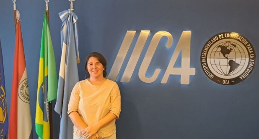 LA CHAQUE&Ntilde;A ALINA RUIZ, DISTINGUIDA COMO L&Iacute;DER DE LA RURALIDAD DE LAS AM&Eacute;RICAS