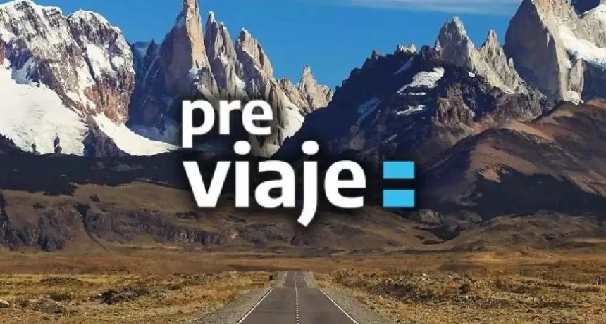 Turismo: ABRE EL PERIODO PARA COMPRAS DEL PREVIAJE 4