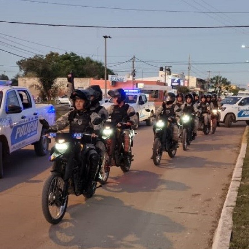 Operativo de prevenci&oacute;n ciudadana: SE LLEVARON A CABO EN LAS LOCALIDADES DE S&Aacute;ENZ PE&Ntilde;A, VILLA &Aacute;NGELA, SAN MART&Iacute;N, CHARATA Y CASTELLI