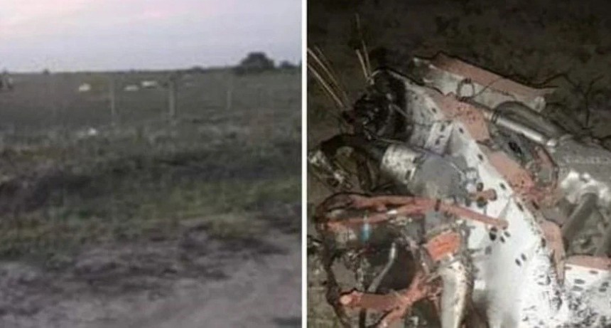Villa &Aacute;ngela: ROBO Y CA&Iacute;DA DE LA AVIONETA SESSNA  | Se logr&oacute; identificar el tercer  cuerpo,  ser&iacute;a del piloto  y es de nacionalidad chilena 