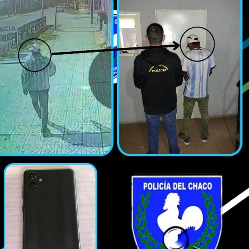 Villa &Aacute;ngela: RECUPERAN UN CELULAR QUE FUE HURTADO EN UNA PARRILLA