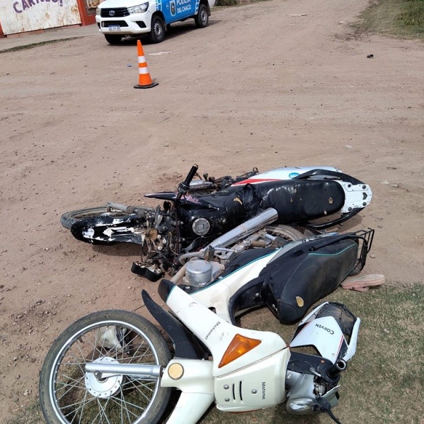 Villa &Aacute;ngela: TRES LESIONADOS EN  UN ACCIDENTE DE TR&Aacute;NSITO Y ENTRE ELLAS, UNA MENOR DE 8 A&Ntilde;OS