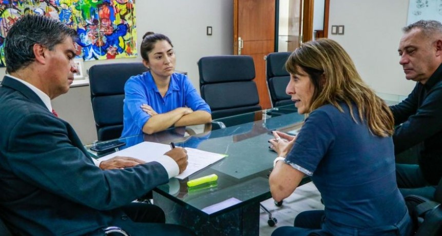 CAPITANICH RECIBI&Oacute; A REPRESENTANTES DEL COLEGIO DE BIOQU&Iacute;MICOS DE LA SALUD P&Uacute;BLICA