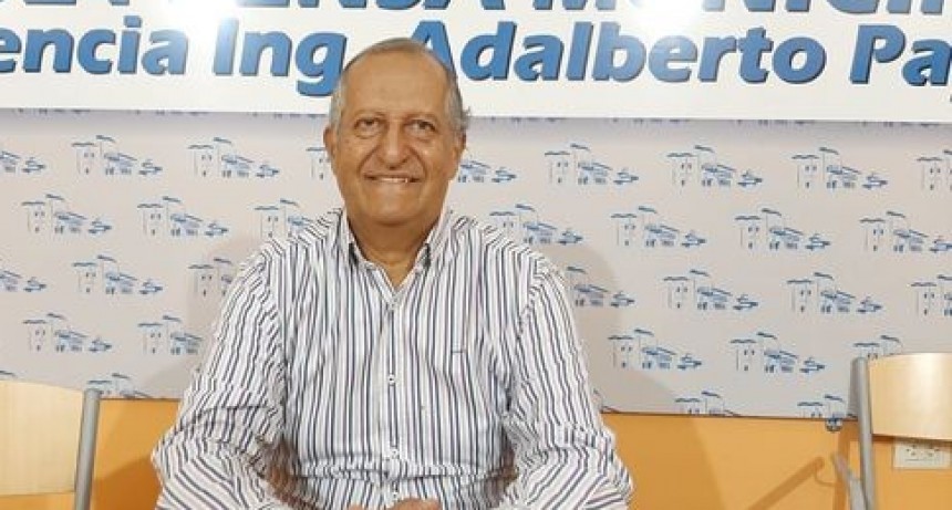 EL INTENDENTE ADALBERTO PAPP VALOR&Oacute; EL AVANCE DE LA OBRA P&Uacute;BLICA CON PERSONAL, MAQUINARIA Y RECURSOS MUNICIPALES