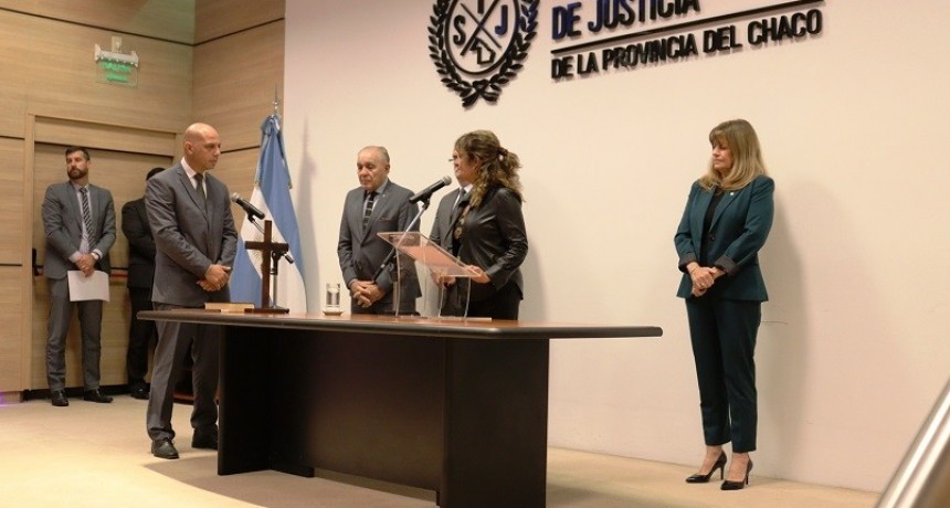 CARLOS QUIROZ JUR&Oacute; COMO JUEZ SUPLENTE DEL JUZGADO DE NI&Ntilde;EZ, ADOLESCENCIA Y FAMILIA N&ordm; 1 DE VILLA &Aacute;NGELA