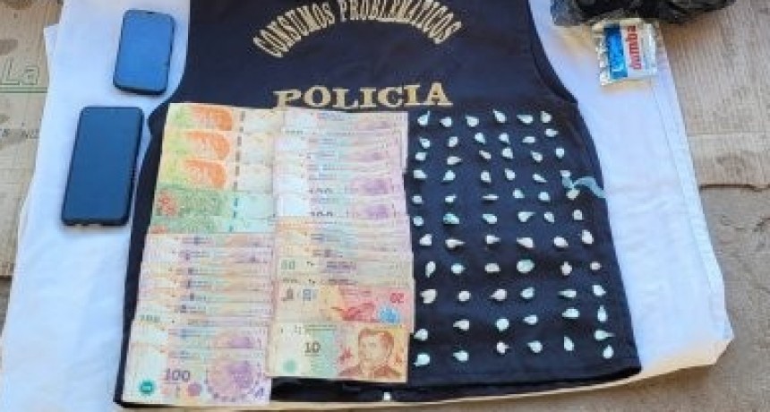 Villa Berthet: APREHENDEN A TRES PERSONAS TRAS EL ALLANAMIENTO EN DOS DOMICILIOS POR DROGA  