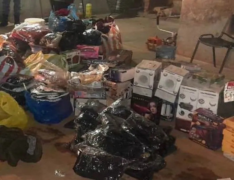 Taco Pozo: Llevaban mercadería de contrabando por más de $4 millones