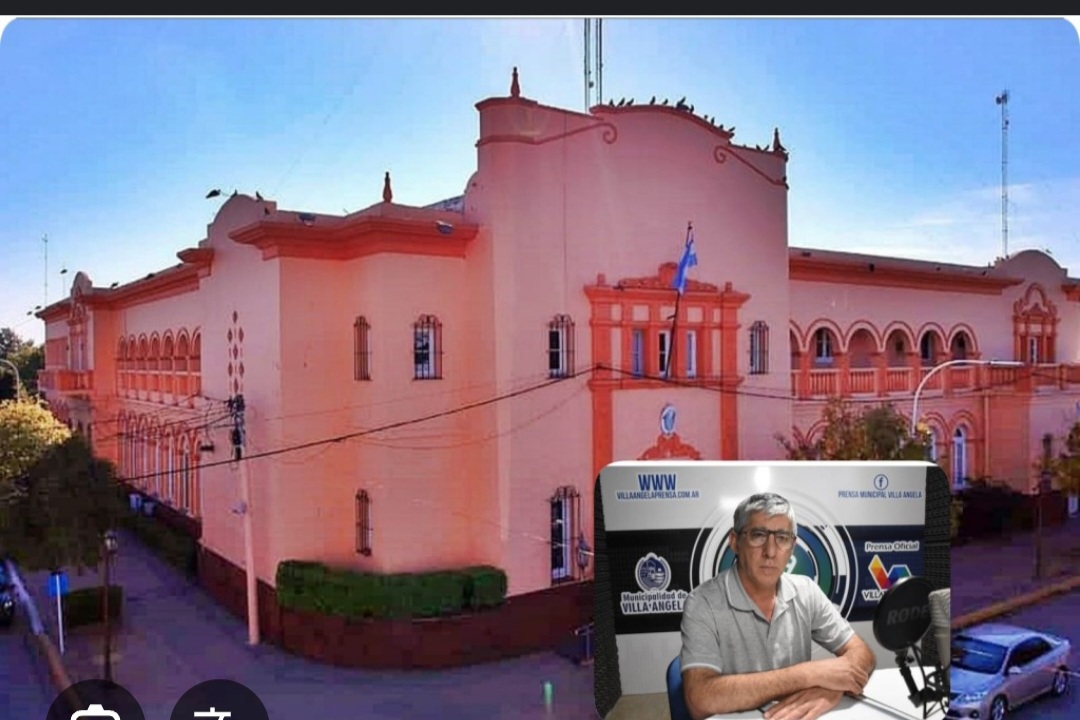 VILLA ÁNGELA: SE ACREDITA ESTE MIÉRCOLES LOS SUELDOS DE EMPLEADOS MUNICIPALES