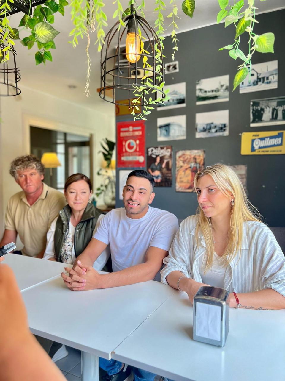 JOAQU&Iacute;N GARC&Iacute;A Y CARINA BOTERI RECORRIERON VILLA &Aacute;NGELA EN EL MARCO DE LAS ELECCIONES LEGISLATIVAS