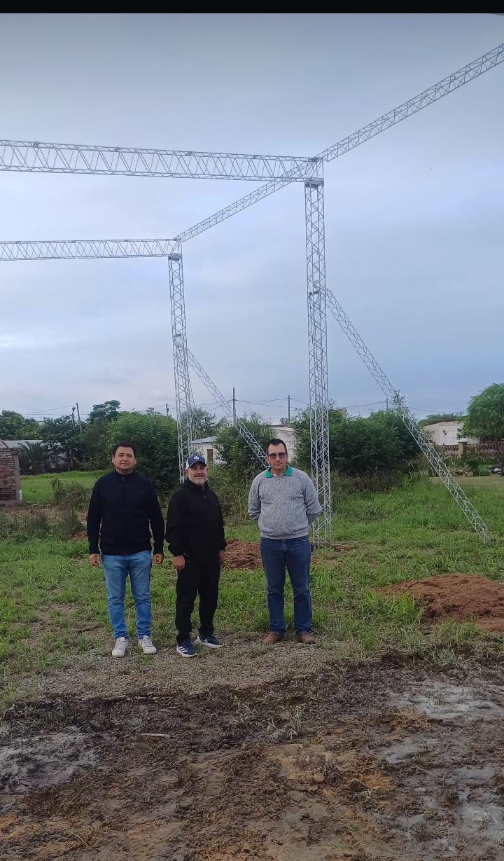 SE COMENZ&Oacute; CON LA OBRA DEL SAL&Oacute;N DE FIESTAS PARA LOS AFILIADOS DEL CENTRO DE EMPLEADOS DE COMERCIO DE SANTA SYLVINA 