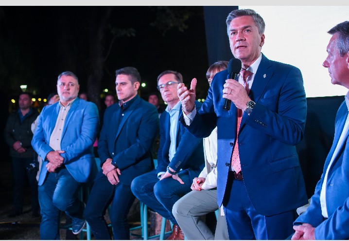 CHARATA: EL GOBERNADOR ZDERO INAUGUR&Oacute; LA FLAMANTE SUCURSAL DEL NUEVO BANCO DEL CHACO