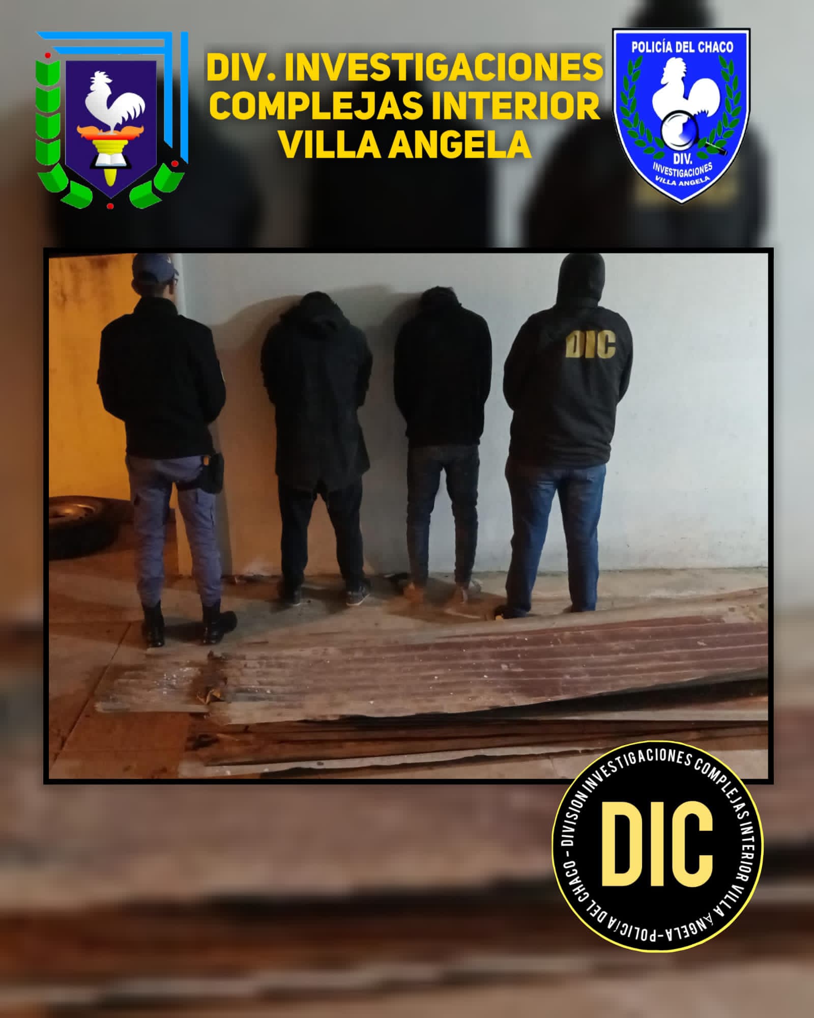 Villa Berthet: Esclarecen robo y recuperan 12 chapas sustra&iacute;das en una finca
