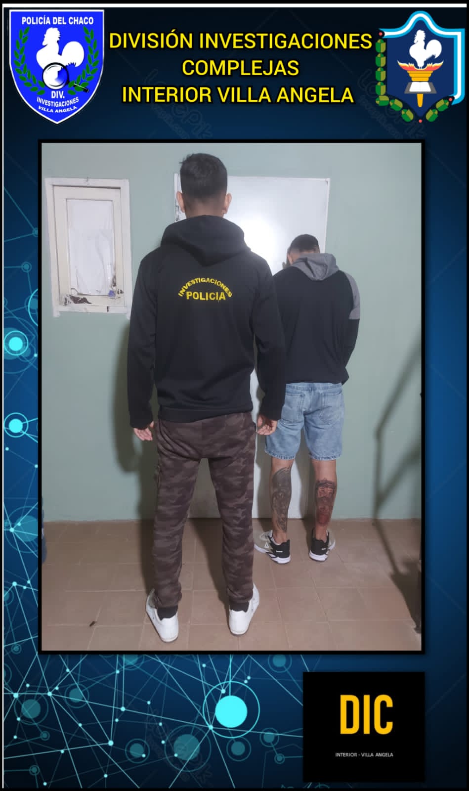 Violencia de g&eacute;nero: DETIENEN A UN HOMBRE CON M&Uacute;LTIPLES CAUSAS ACTIVAS EN VILLA &Aacute;NGELA 