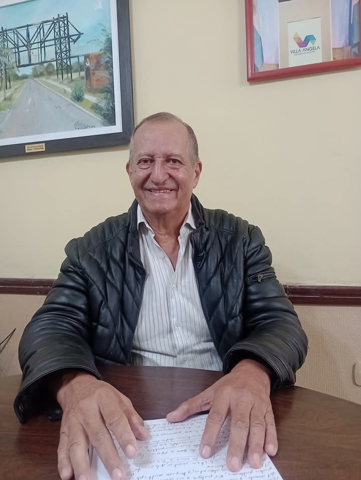 VILLA &Aacute;NGELA: PAPP SE REFIRI&Oacute; A LA SITUACI&Oacute;N ECON&Oacute;MICA Y ANUNCI&Oacute; LA CONSTRUCCI&Oacute;N DE UN EDIFICIO UNIVERSITARIO CON RECURSOS PROPIOS