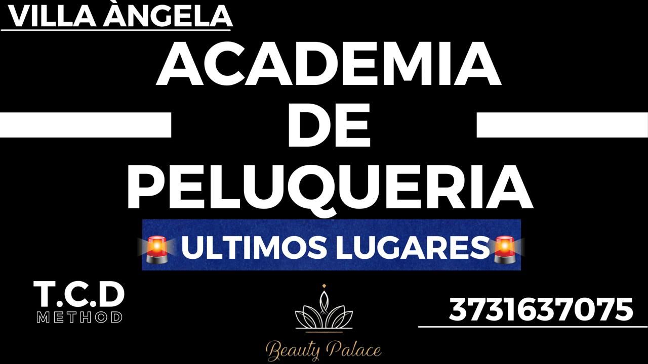 VILLA &Aacute;NGELA: LA ACADEMIA DE PELUQUER&Iacute;A "BEAUTY PALACE" OFRECE NUEVO CUPO PARA ESTUDIAR ESE OFICIO