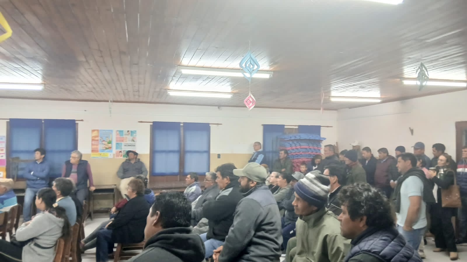 VILLA &Aacute;NGELA: EL PROGRAMA PRODER SOLICITA LA REGULARIZACI&Oacute;N DE LOS CONSORCIOS RURALES PARA QUE RECIBAN SUS BENEFICIOS 