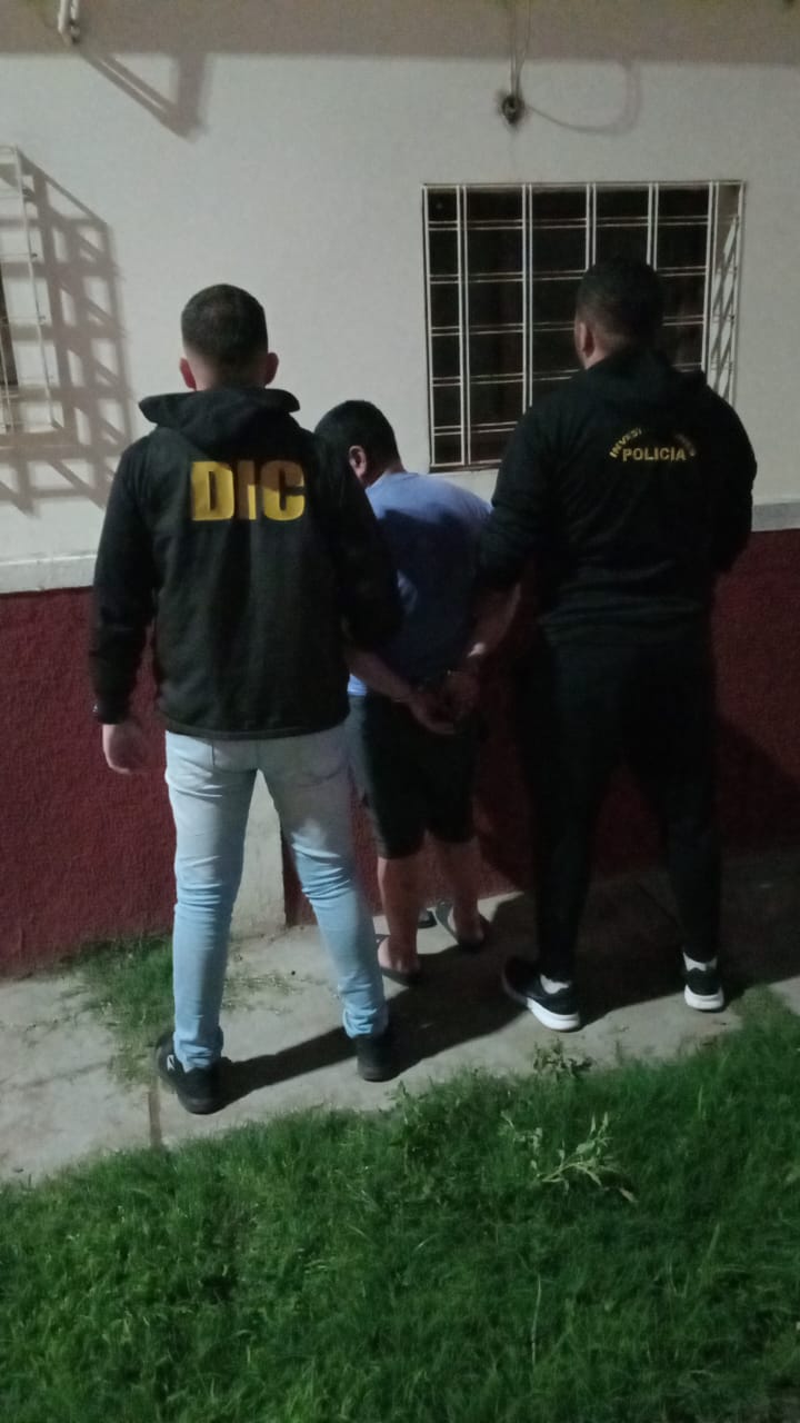 Villa &Aacute;ngela: EN UN CONTROL DE COLECTIVOS DETUVIERON AL &ldquo;SATIRO DEL AEROPUERTO&rdquo;